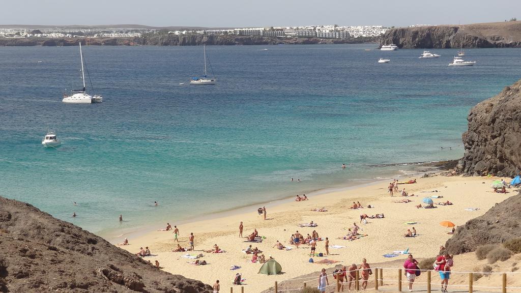 Lanza Coloradas 20, Heated Pool Playa Blanca  Kültér fotó