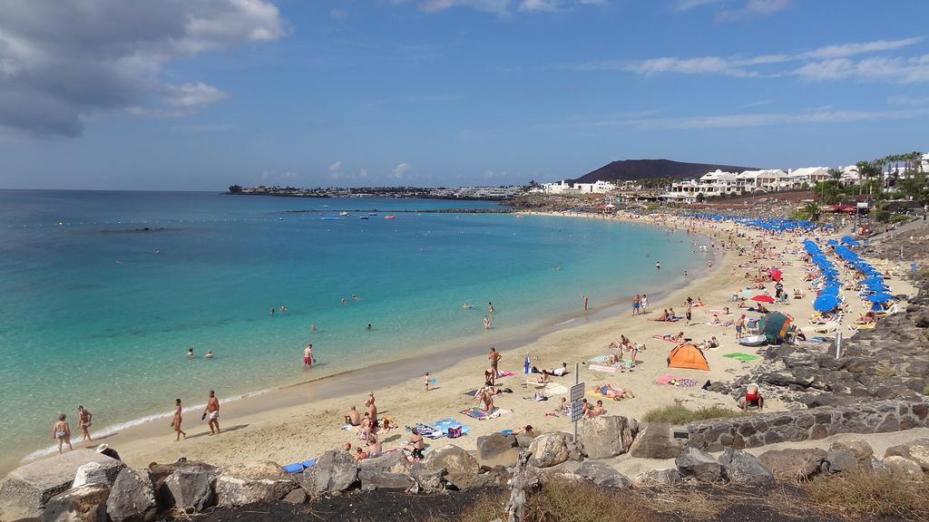 Lanza Coloradas 20, Heated Pool Playa Blanca  Kültér fotó
