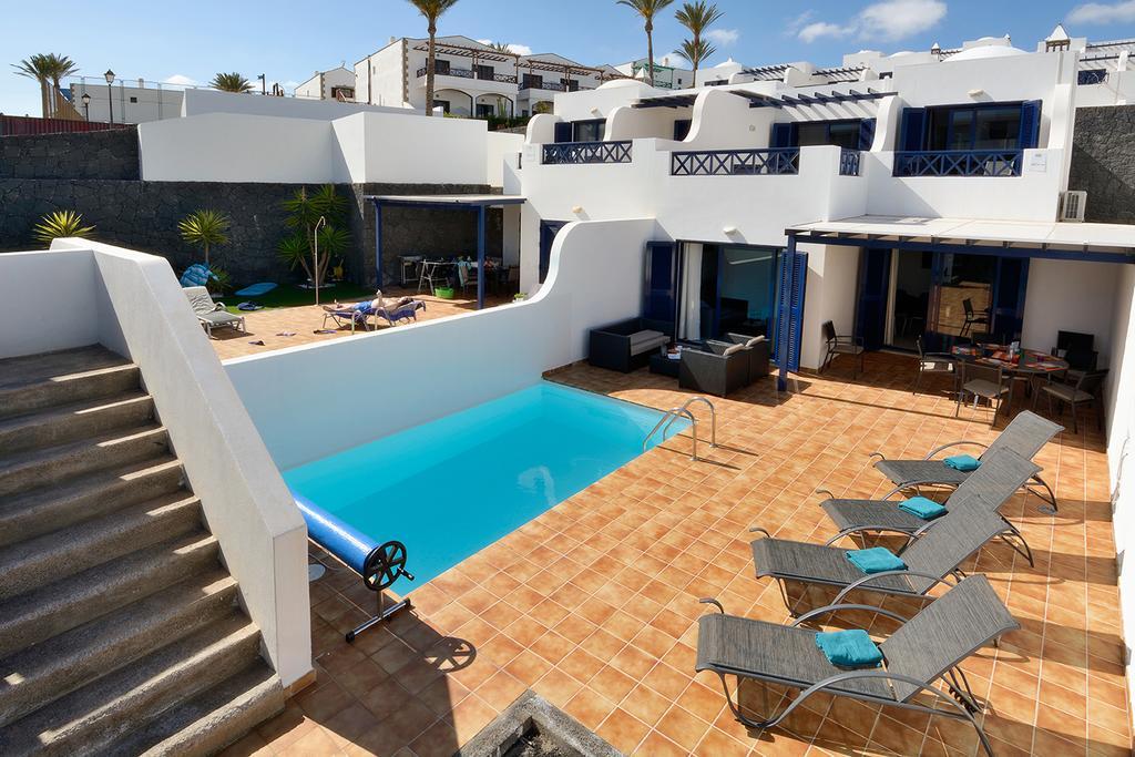 Lanza Coloradas 20, Heated Pool Playa Blanca  Kültér fotó