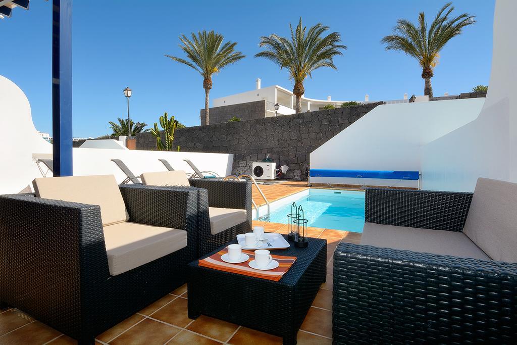 Lanza Coloradas 20, Heated Pool Playa Blanca  Kültér fotó